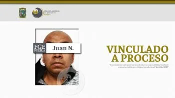 Fiscalía vincula a proceso a Juan N. por feminicidio