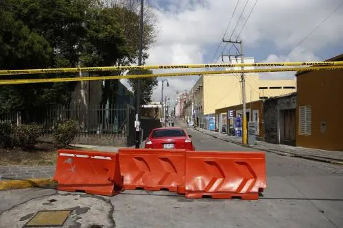 Permanecerán cerradas cuatro vialidades importantes para este martes