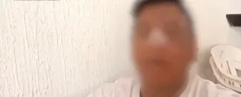 Grupo de cuidacoches de la 28 de Octubre golpea brutalmente a repartidor de comida