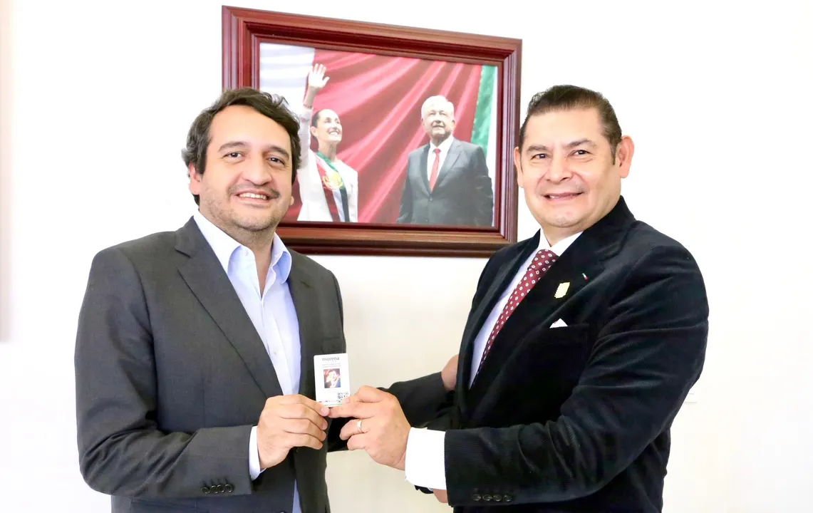 Armenta se afilió a Morena
