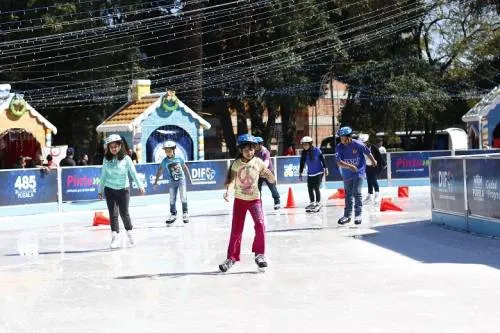 Ayuntamiento no instalará el tradicional tobogán y la pista de hielo: Espinosa Moyado