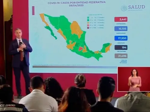 ‘Prepárense, estamos próximos a entrar en la Fase 3 de la epidemia’: López Gatell