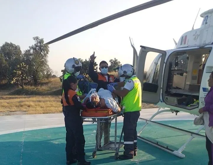 Ambulancia aérea