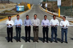 Moreno Valle y Gali Fayad inauguran modernización de la avenida ‘Las Torres’