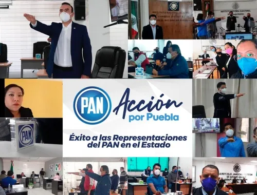 Se pronuncia PAN por establecer contrapesos y equilibrios en el poder   