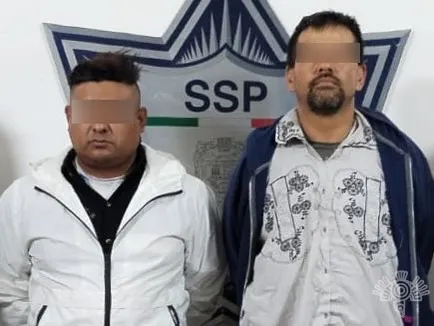 Detenidos SSP