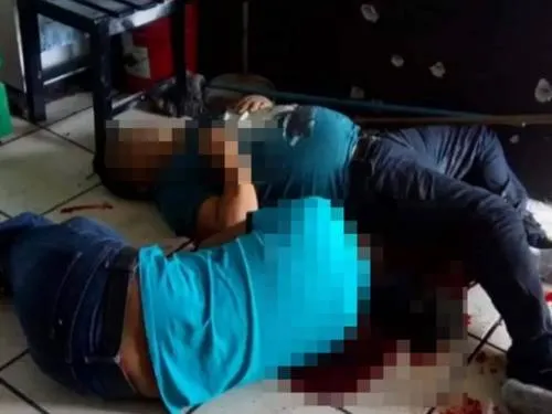 Tiroteo en bar de Veracruz deja dos muertos y cinco heridos