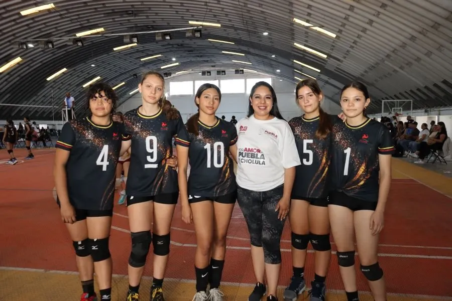 Sp Cholula Mcarorregional Voleibol