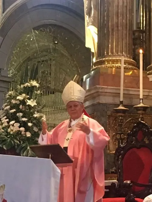 Arzobispo llama a feligreses a vivir la cuaresma para convertirse hacia el señor
