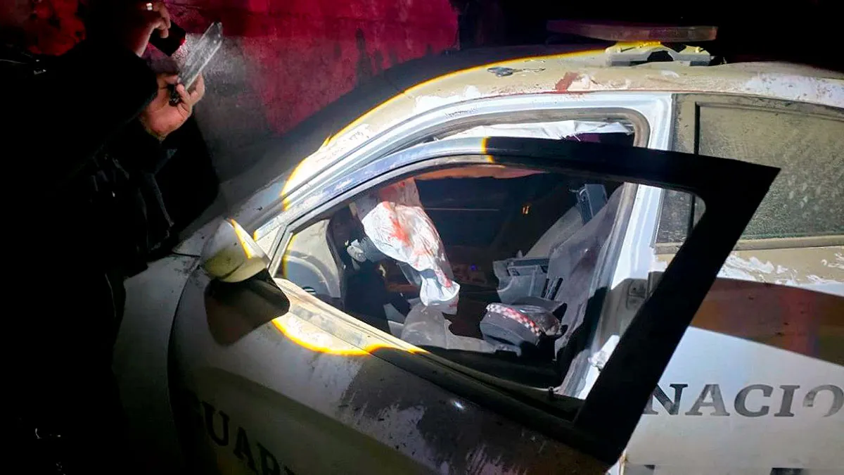Ataque Contra Guardia Nacional Acatzingo
