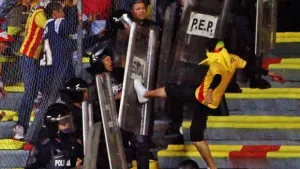 Violencia regresa al futbol mexicano, ahora en duelo Morelia-Querétaro