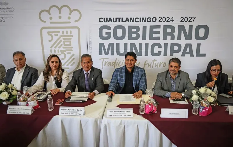 Cuautlancingo revisa aplicación de recursos federales destinados a seguridad pública