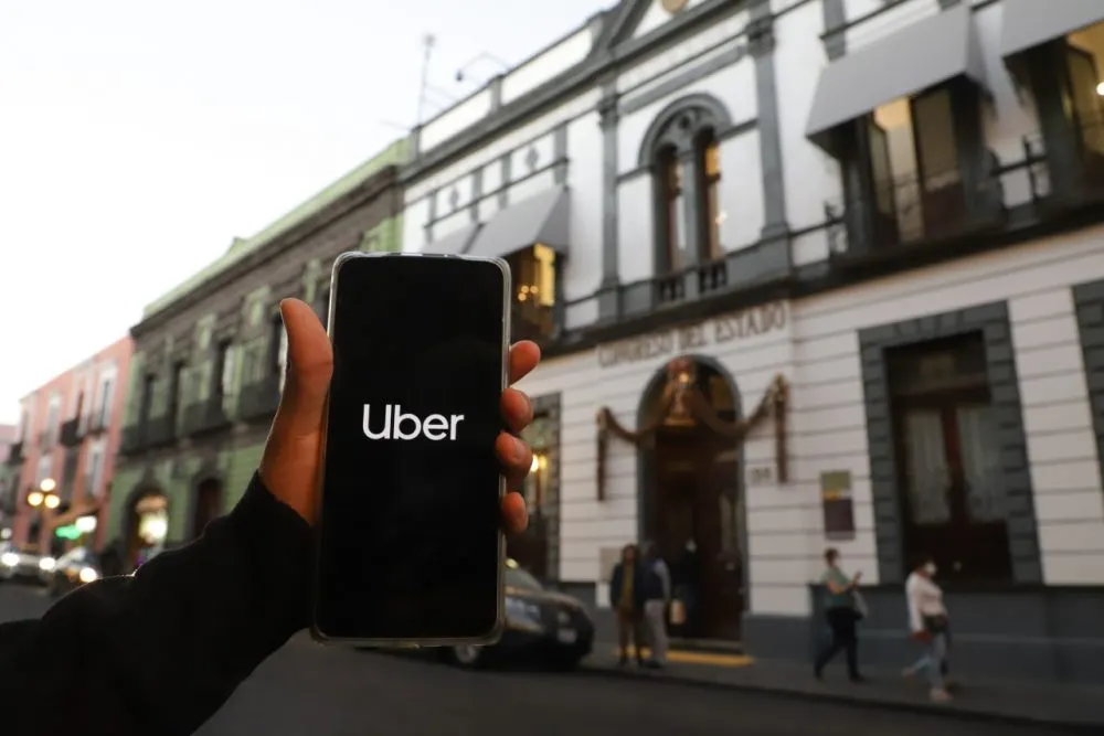 UBER Congreso de Puebla