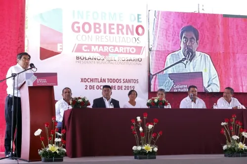 Se aplicará la ley para quienes abusaron de los recursos públicos: Barbosa Huerta