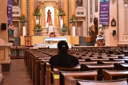 Anuncia arquidiócesis reapertura de los templos