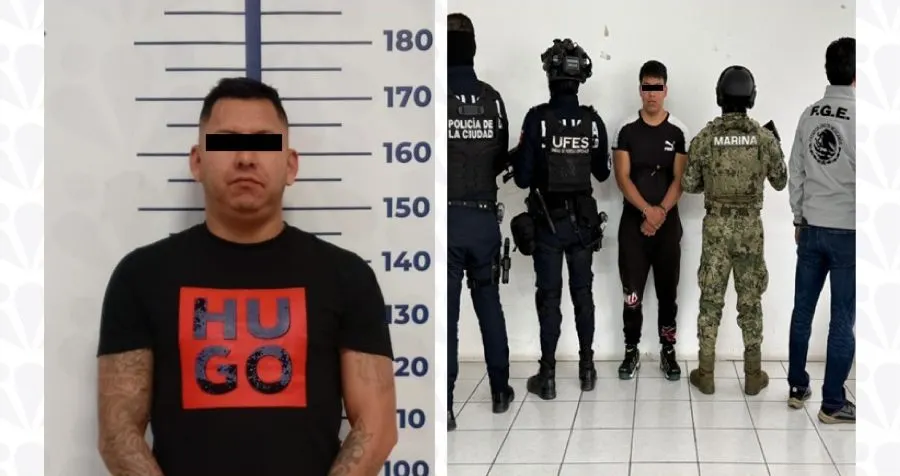 Detenidos Fiscalía de Puebla