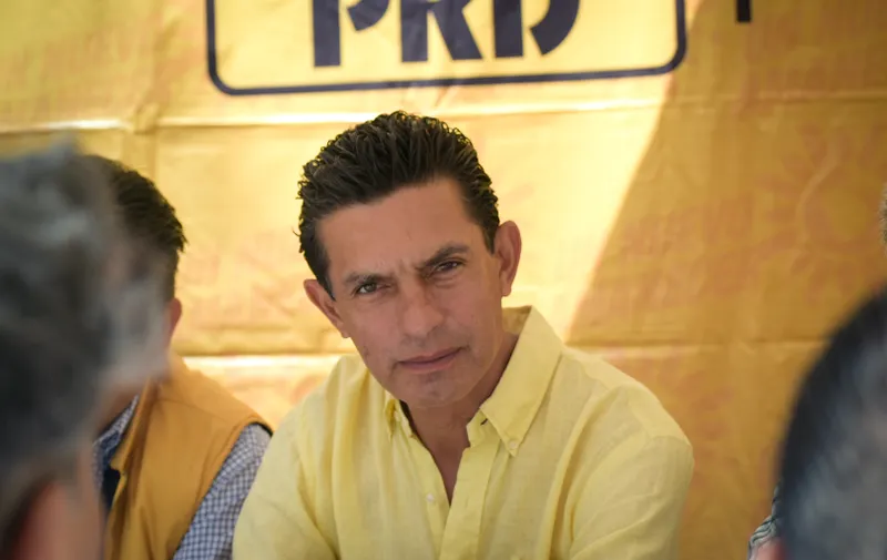 Carlos Martínez Amador, dirigente del PRD en Puebla. Foto: Anel Esgua / EsImagen