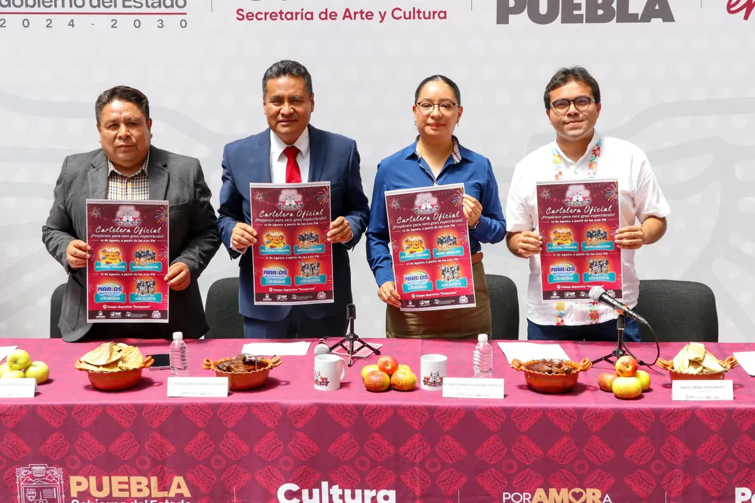 Feria de Coronango 2025: música, sabor y tradición del 12 al 17 de agosto