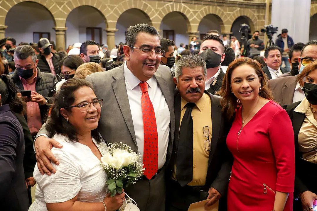 Matrimonios Colectivos Puebla Sergio Salomon Cespedes