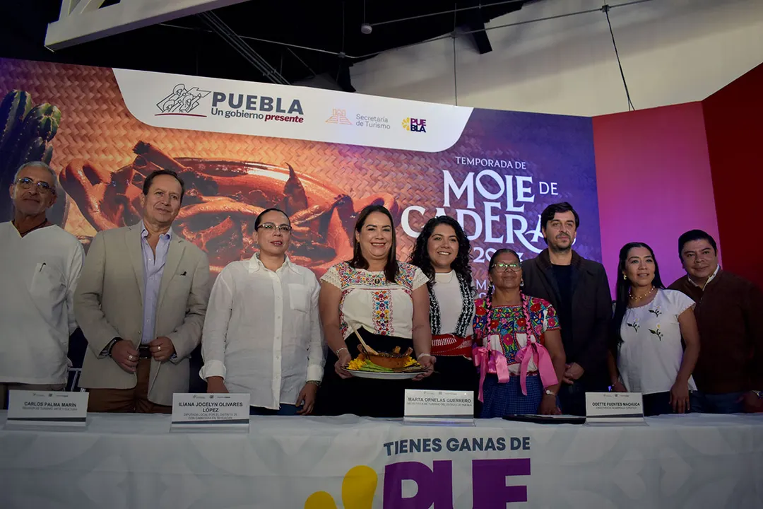 Tehuacan Presentacion Temporada Mole Caderas