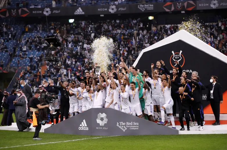 Real Madrid conquista la Supercopa de España