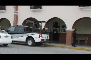 Encuentran armas, drogas y celulares en penal de Huejotzingo