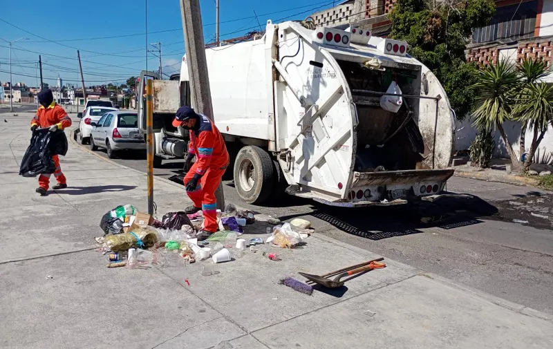 Anuncia OOSL ajustes en los horarios para el servicio de recolección en año nuevo