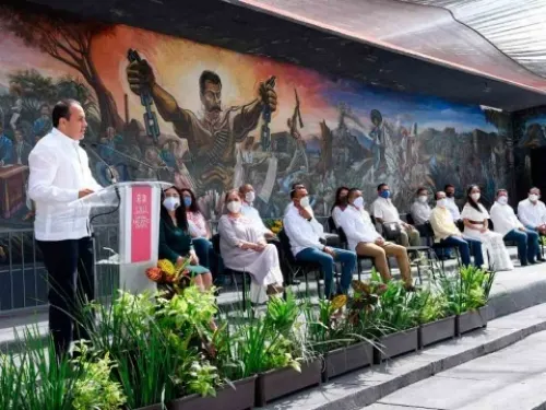 Reafirma Cuauhtémoc Blanco compromiso con el campo morelense