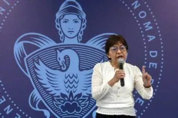 Lilia Cedillo garantiza que no habrá represalias ni intimidación contra estudiantes por paro