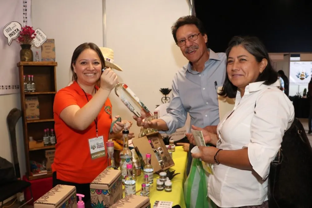 Expo Mezcal Orgullo Puebla