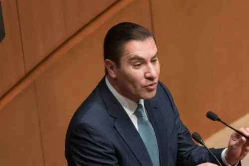 Rafael Moreno Valle, nuevo coordinador del PAN en el Senado