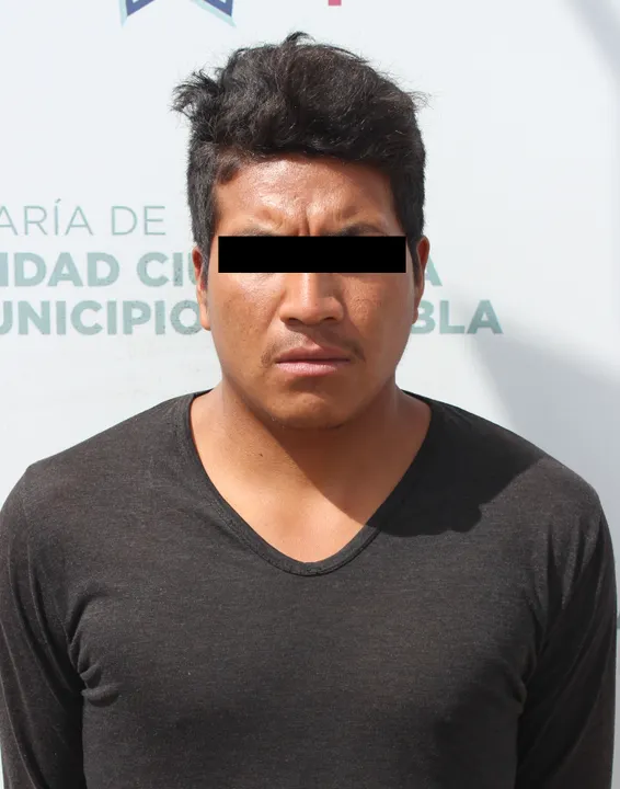 Ageo “N.” y los elementos de prueba quedaron a disposición del Agente del Ministerio Público