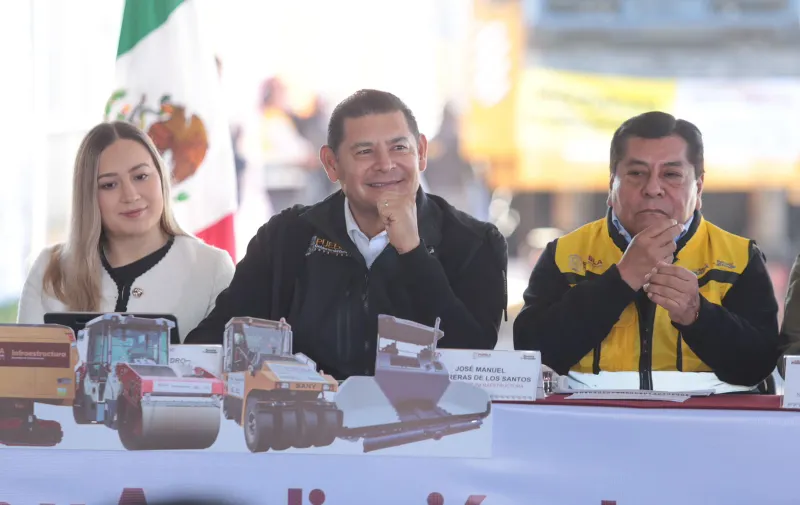 Inicia rehabilitación y ampliación de la carretera Puebla-Tlaxcala tras años sin intervención