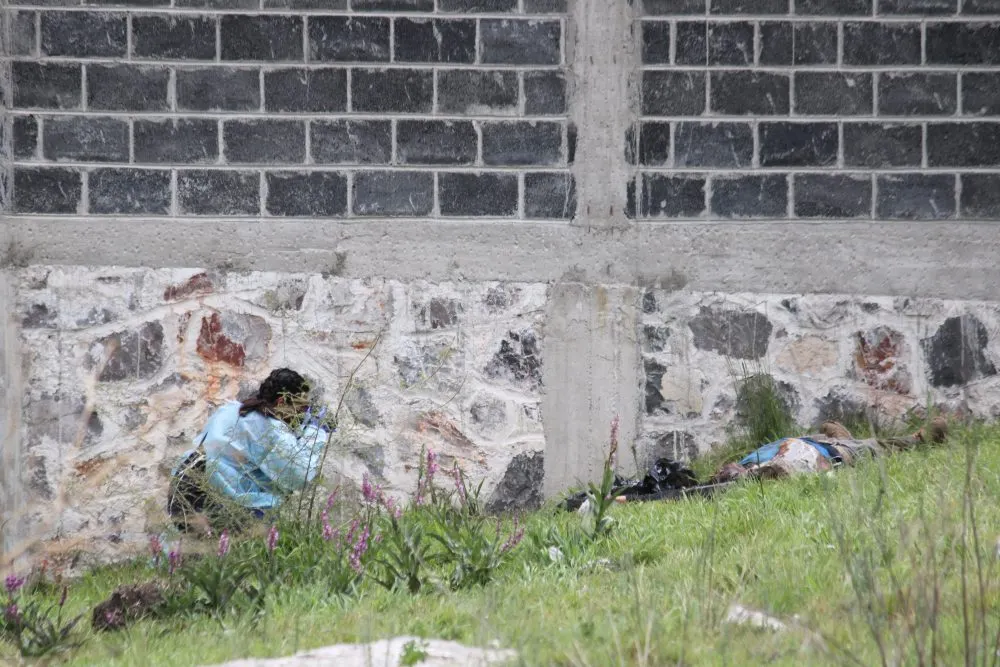 VIDEO Matan a hombre en Lomas de San Miguel