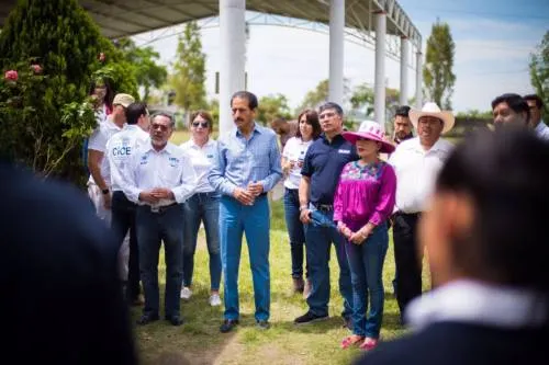 Extensionistas de la BUAP siembran el conocimiento en el campo poblano
