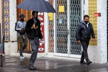 Monzón mexicano y Onda Tropical mantendrán lluvias fuertes en el país: Conagua