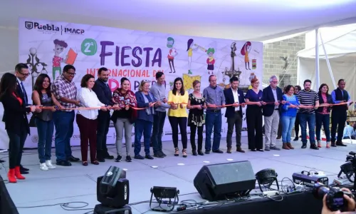 Inauguran Fiesta Internacional del Libro 2020