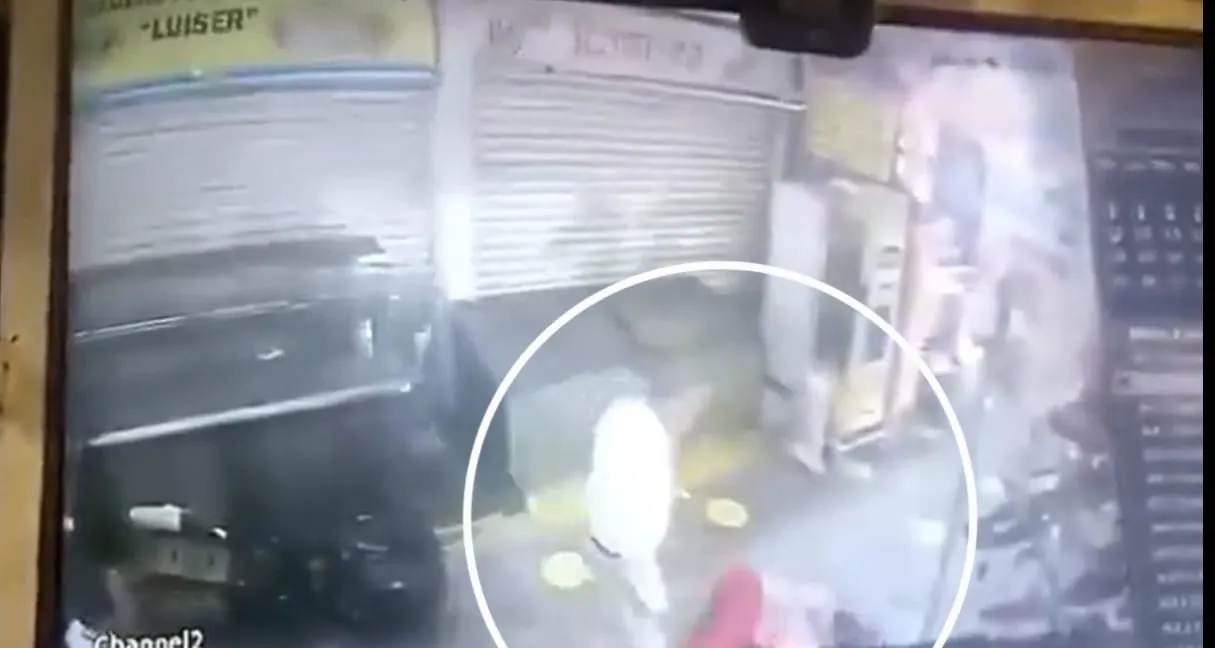 Jonathan N, comerciante que propinó golpiza a mujer en Mercado Independencia