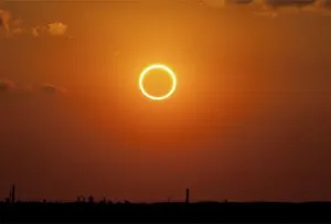 Cómo ver el eclipse solar del domingo