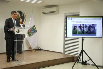Continúan en México los otros cinco agresores de Ernesto Calderón: FGE