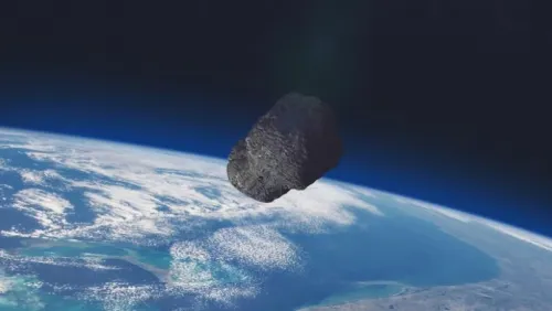Adolescentes descubren asteroide que se acerca a la Tierra