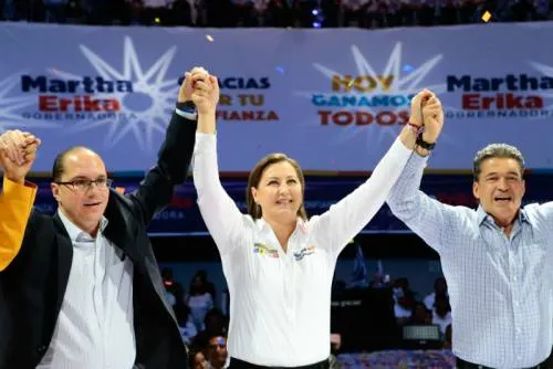 Tribunal Electoral ratifica triunfo de Martha Erika Alonso
