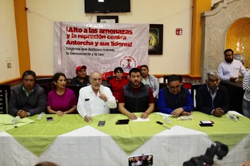 Anuncian nueva marcha de Antorcha y probable detención de líderes