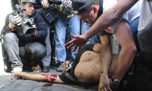 Suman 20 muertos por protestas en Venezuela