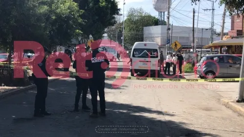 En asalto a ruta 61A, mujer se infarta y muere 