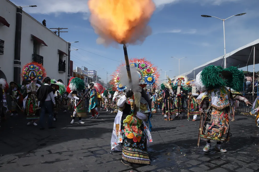 Carnaval de Huejotzingo