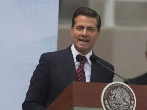 Conversan Peña y Trump y se envían condolencias mutuas