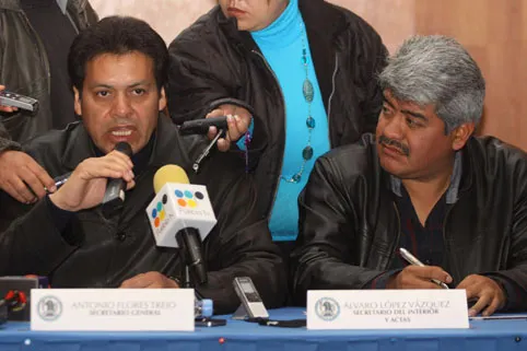 Incremento de 13 por ciento será pedido por el Sitiavw: Antonio Flores