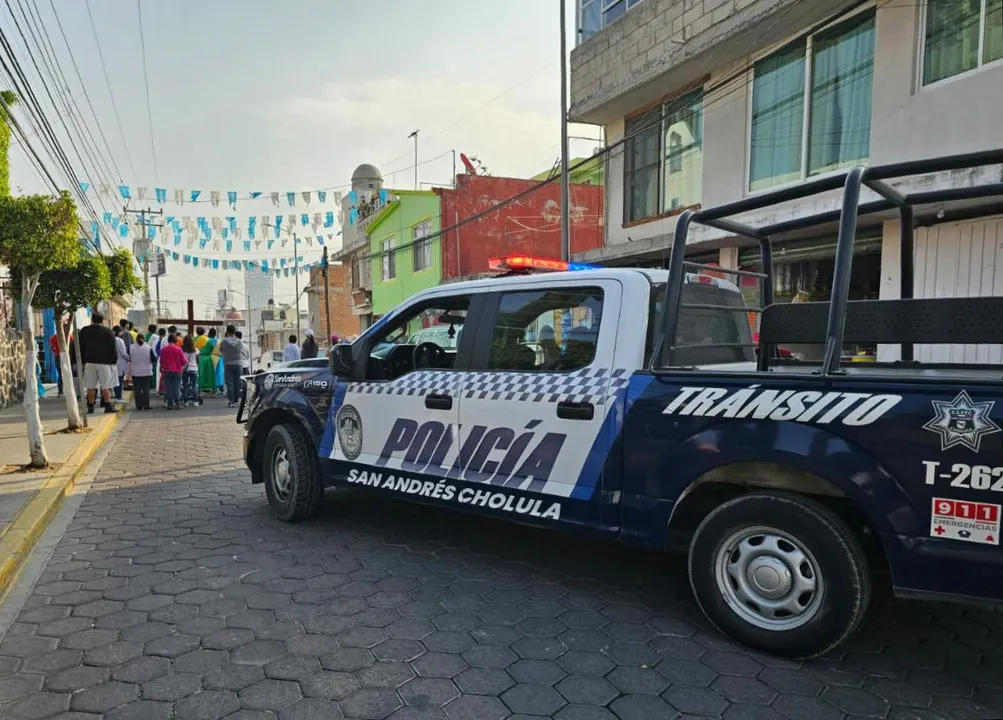 Policía San Andrés Cholula