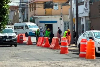 Agua de Puebla sustituye red hidráulica en Gabriel Pastor para mejorar suministro